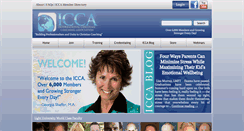 Desktop Screenshot of iccaonline.net