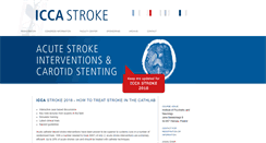 Desktop Screenshot of iccaonline.org