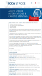Mobile Screenshot of iccaonline.org