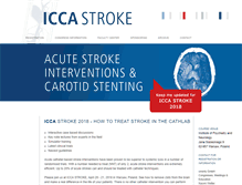 Tablet Screenshot of iccaonline.org